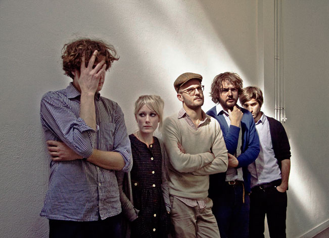 Shout Out Louds - a word or two from Stockholm tonight.