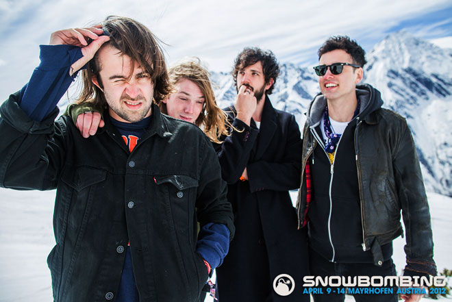 The Vaccines - rumored to have been on tour for 3 years straight.