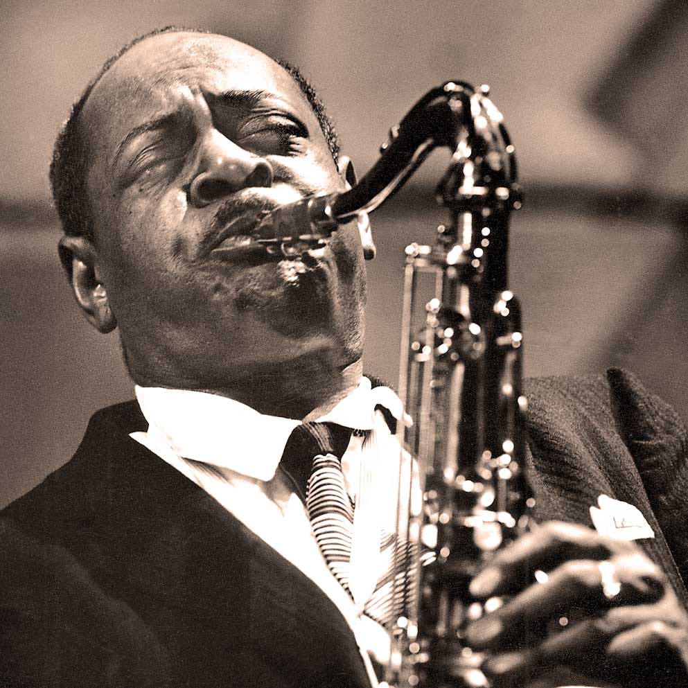 Coleman Hawkins - Elder Statesman in the Grand style.