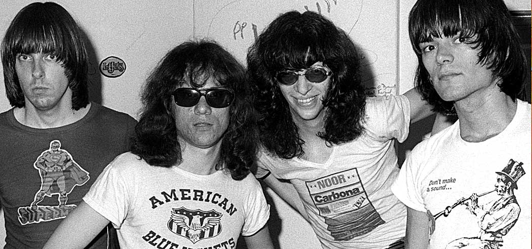 The Ramones - fun while it lasted.