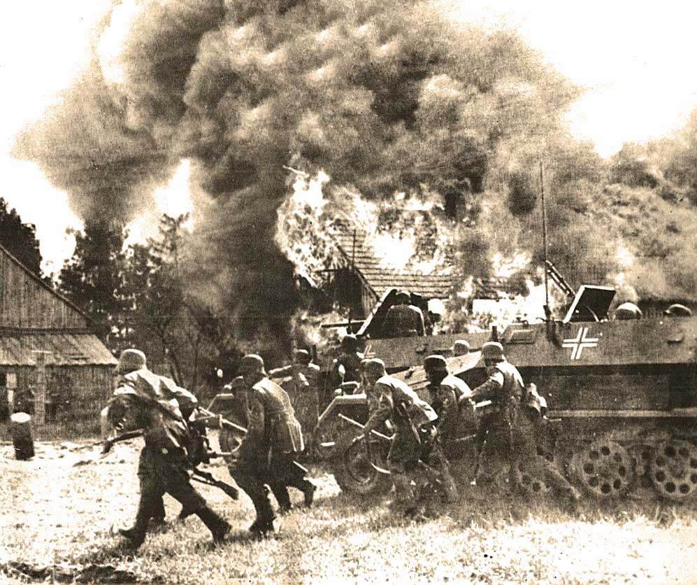 The Eastern Front was a haze of contradictions.