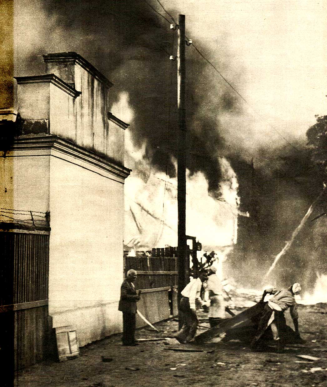 Communiquè Number 1 - September 1, 1939 - Past Daily