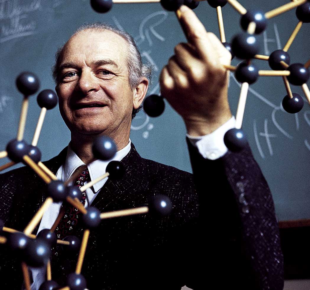 Dr. Linus Pauling - one of the most influential Chemists in history and one of the most outspoken peace activists.