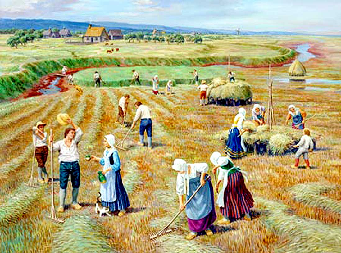 Early American settlers resize Past Daily News History Music And 