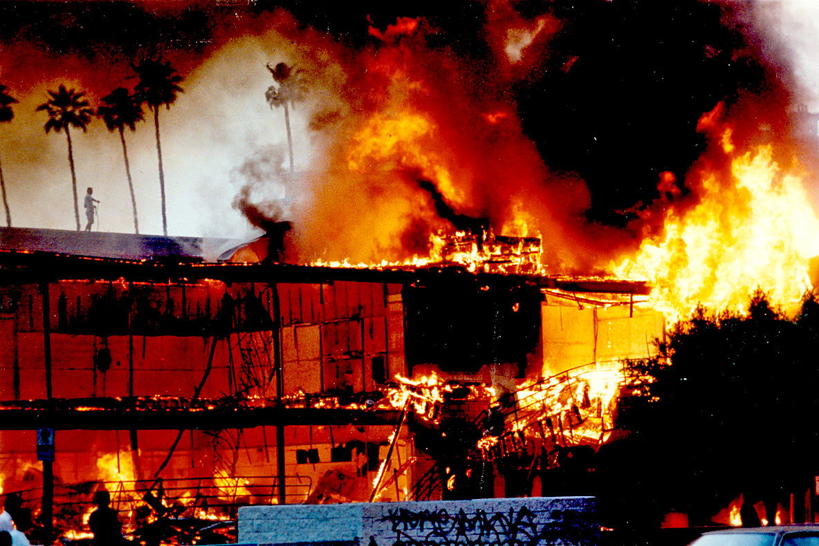 Los Angeles - April 29-May 4, 1992