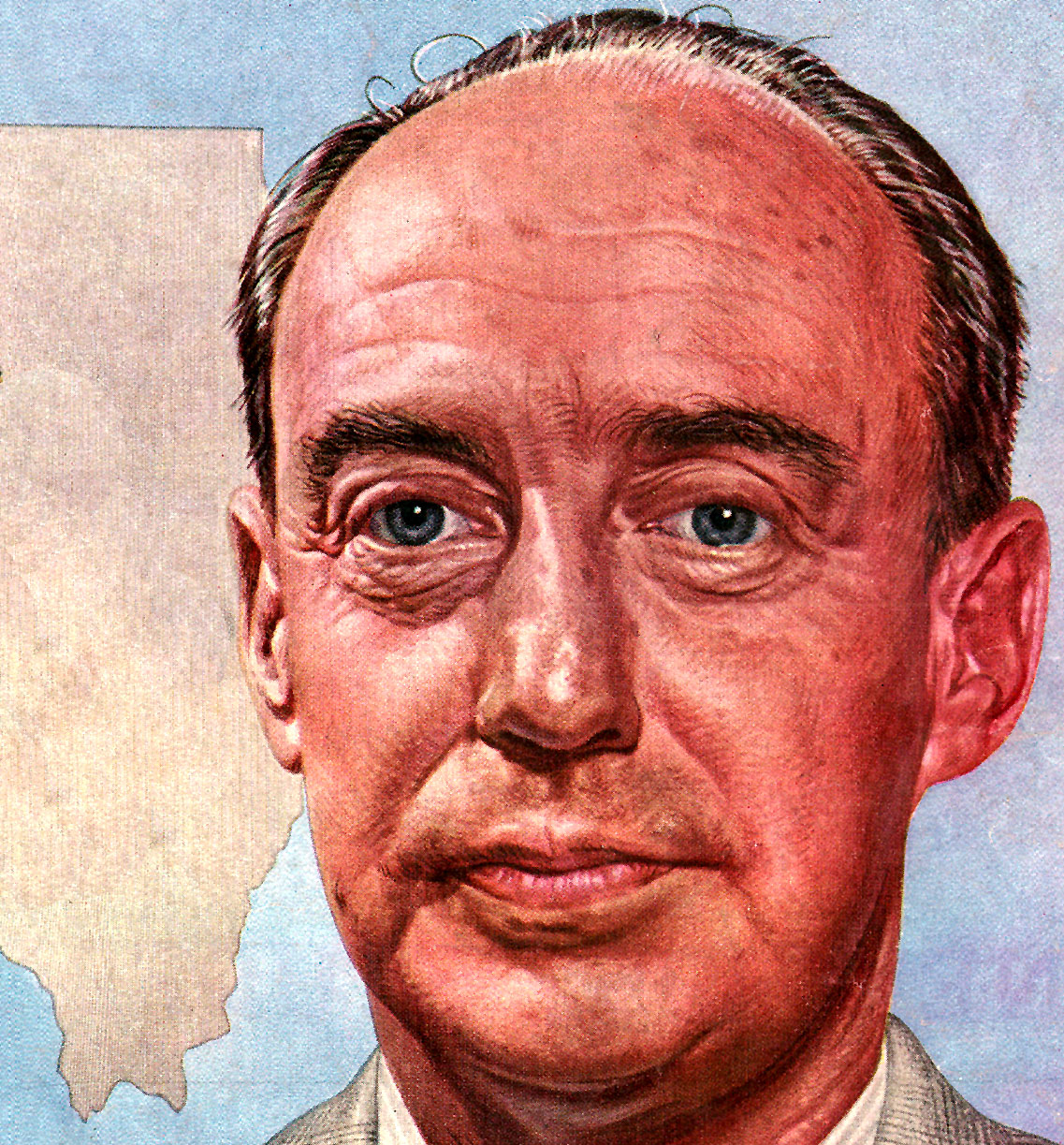 Adlai Stevenson assesses The Future Of The Democratic