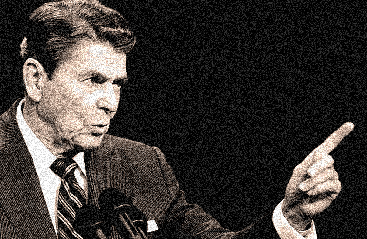 President Reagan