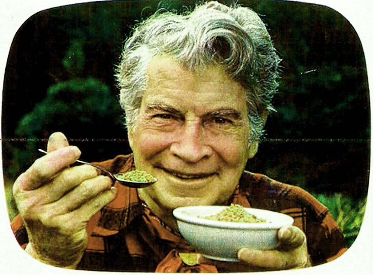 EuellGibbons TheFine Art Of Eating just About Anything Past Daily