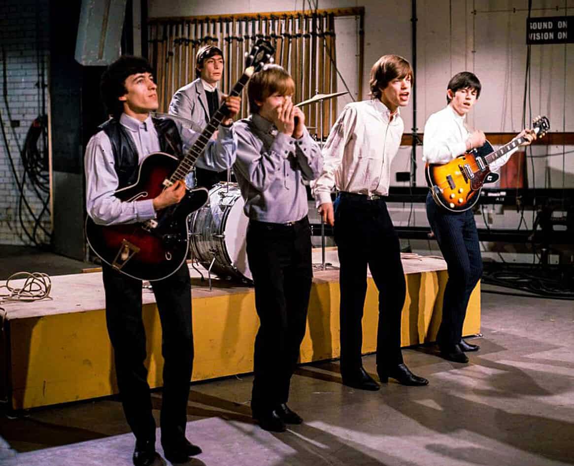 Rolling-Stones-Rhythm & Blues Show 1964 - Past Daily: News, History