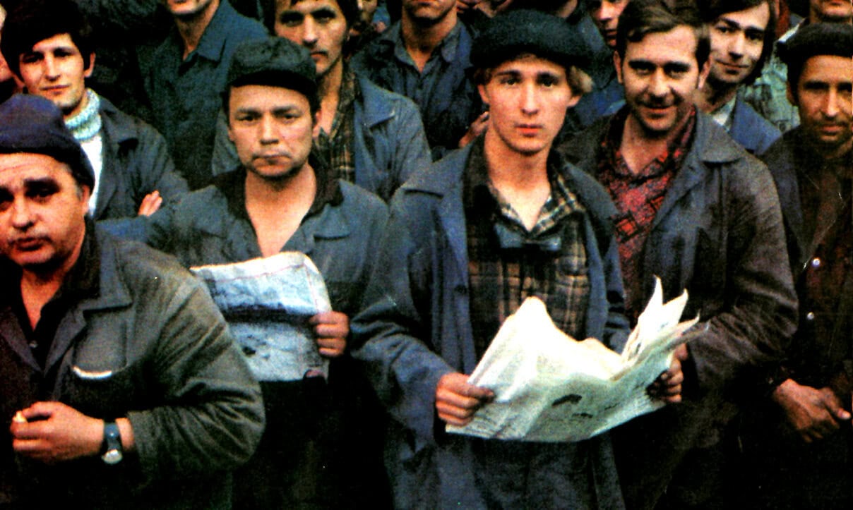 Gdansk Shipyards - August 1980