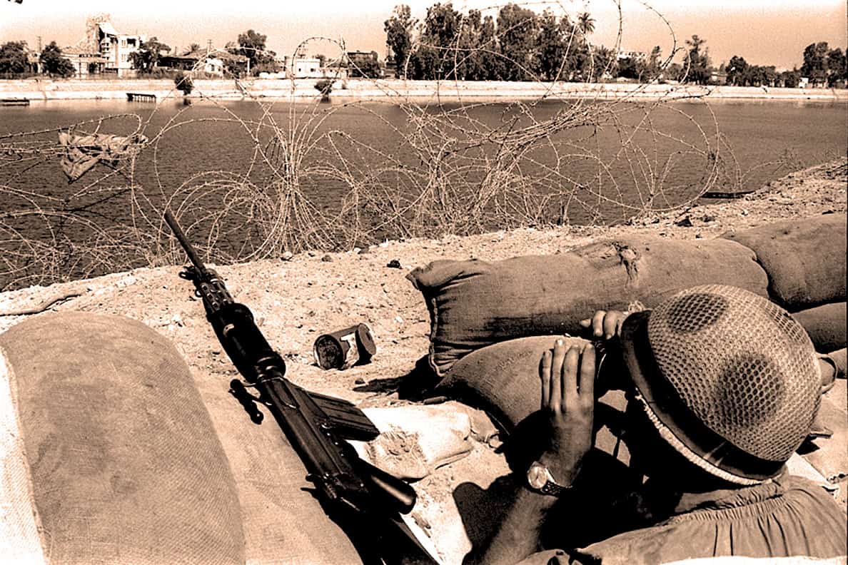 Watch On The Suez - August 1970