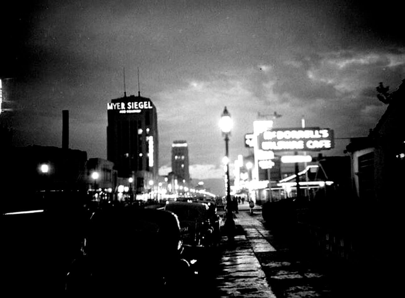 Los Angeles in the 1930s