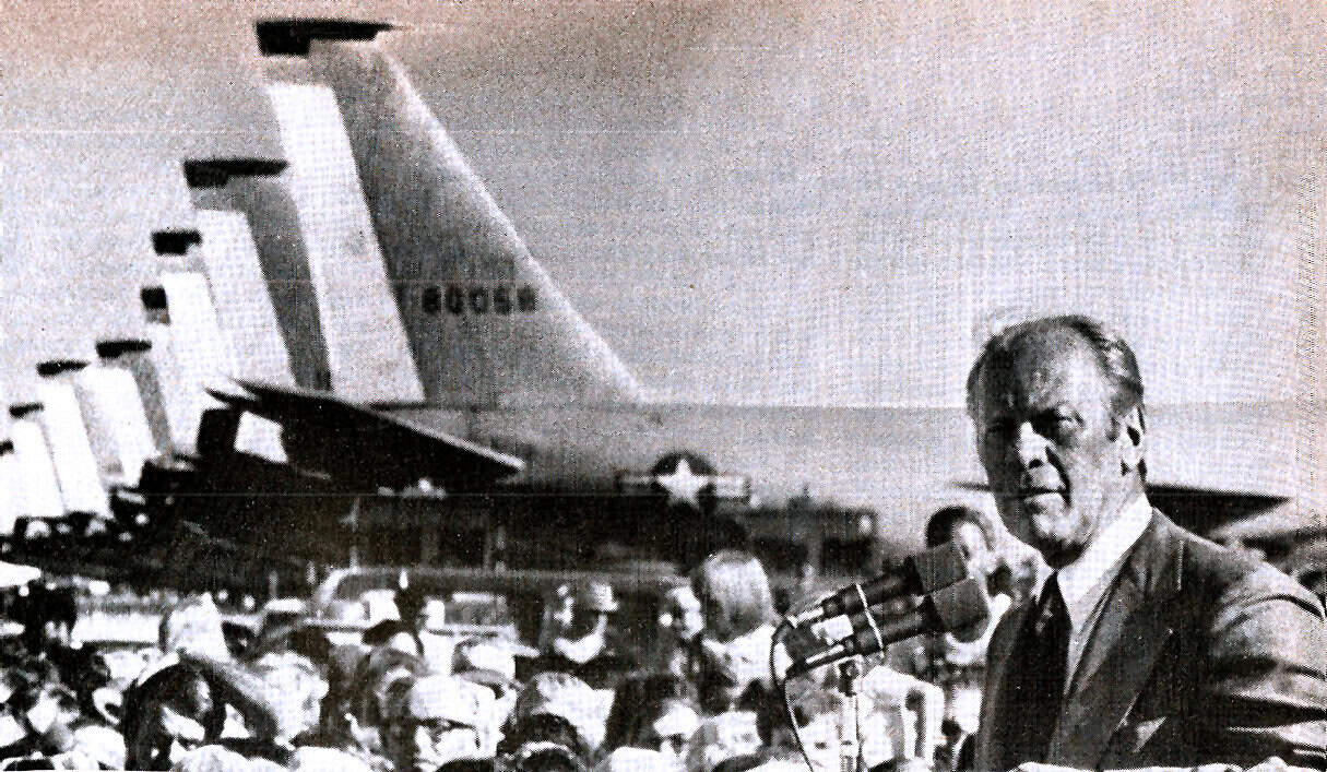 President Ford Campaigning - September 1976