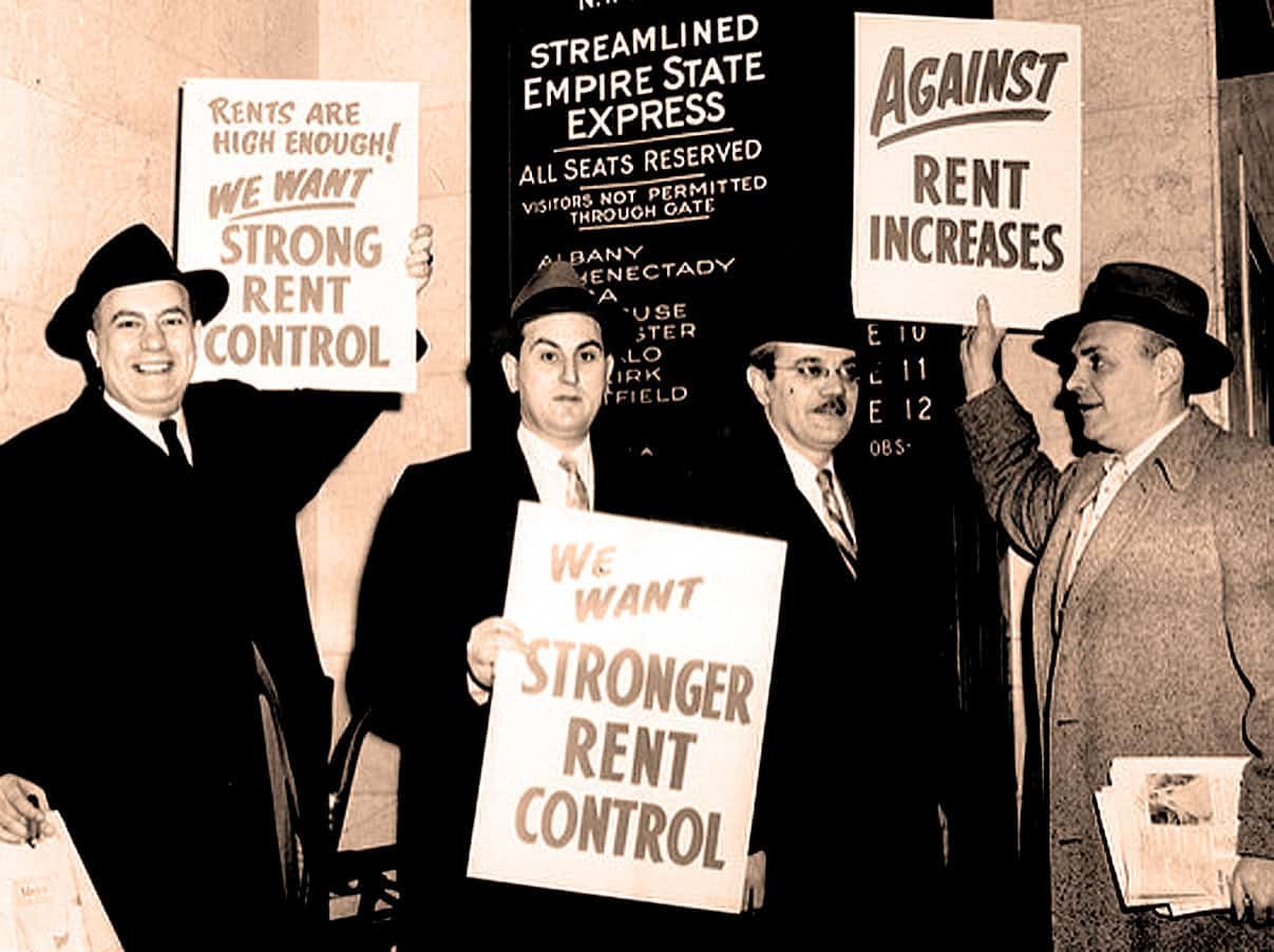 Rent Control - 1950