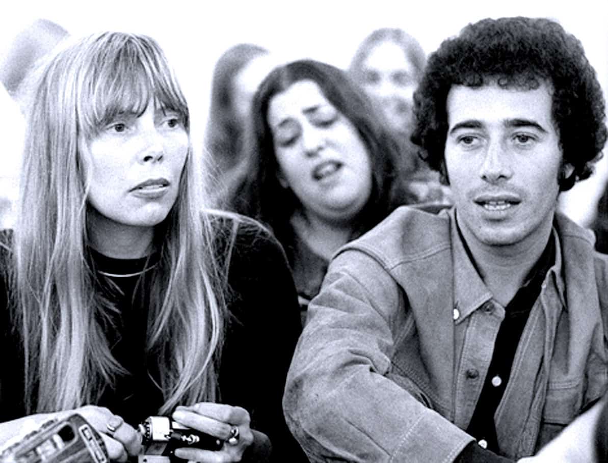 David Geffen - Joni Mitchell