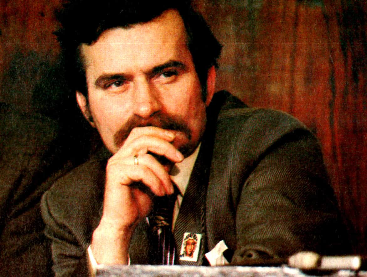 Lech Walesa - December 1980