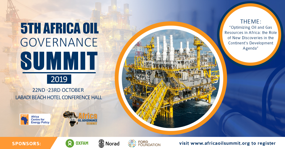 Oil Governance Summit 2019
