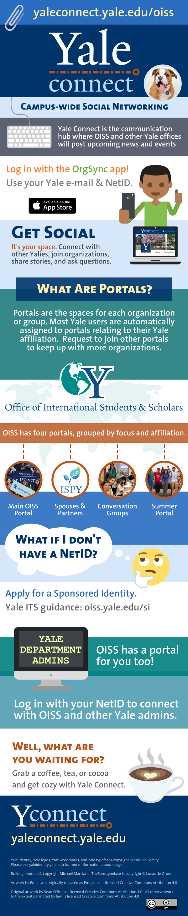 Yale Connect Office of International Students & Scholars
