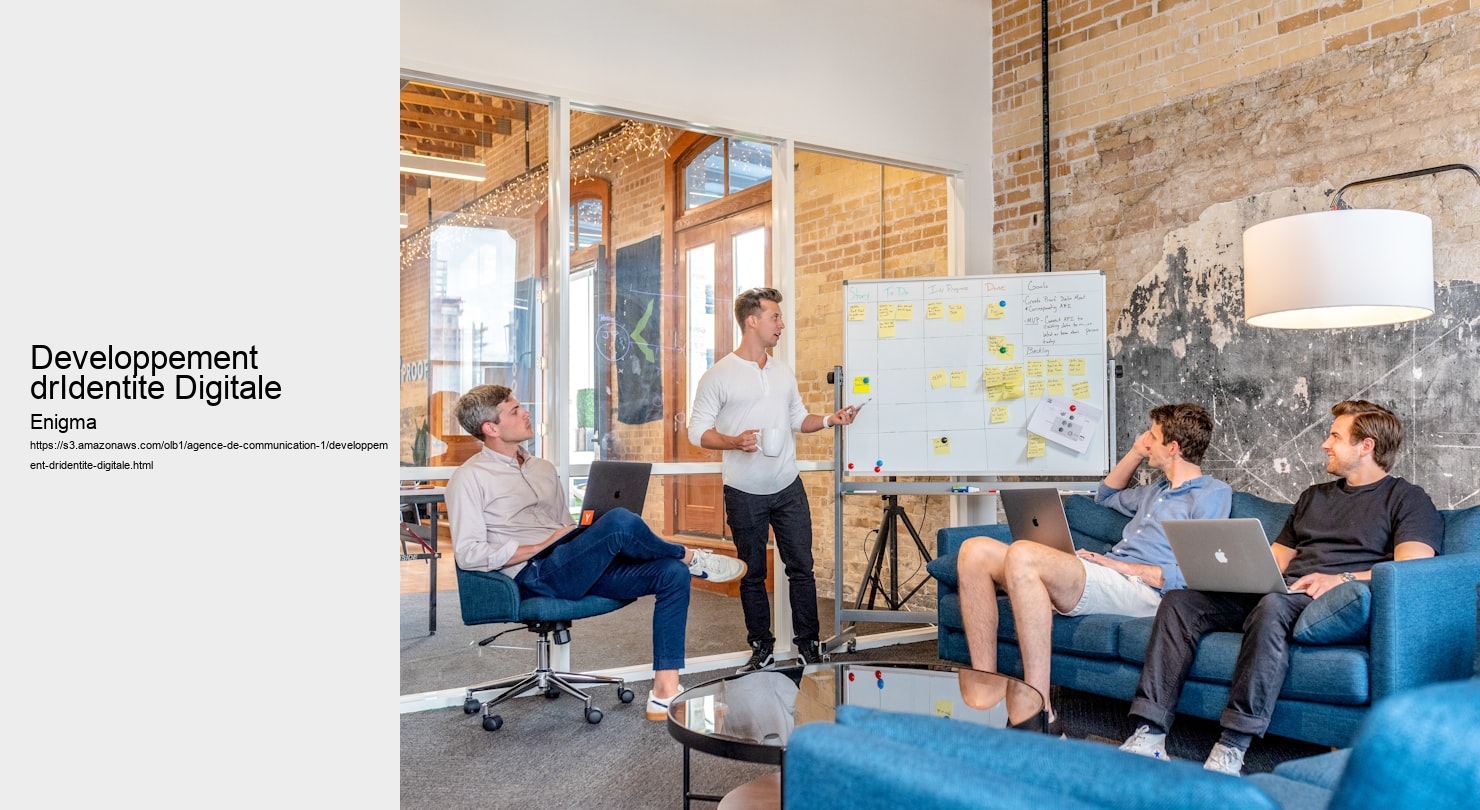 Developpement drIdentite Digitale