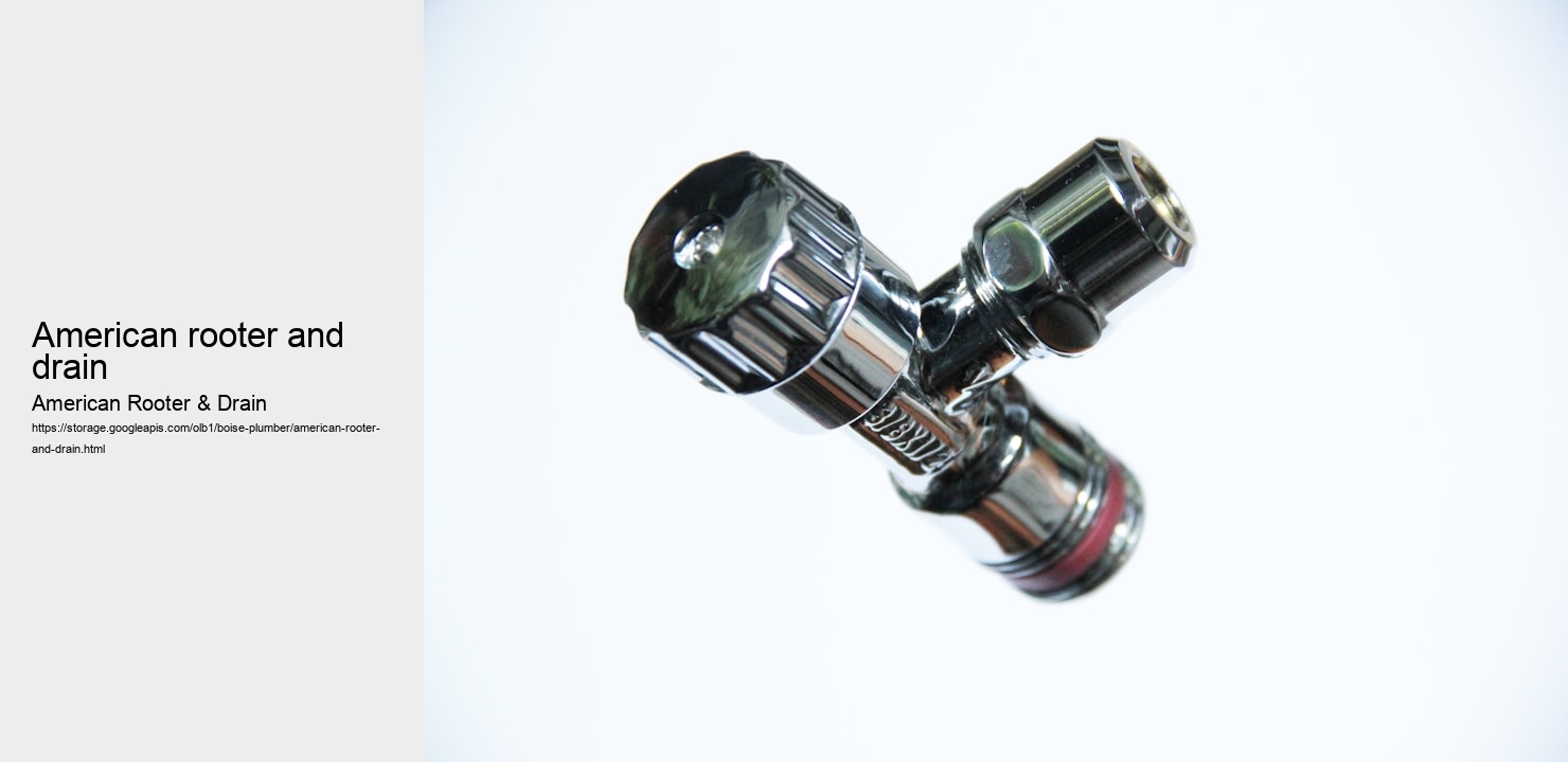 american rooter and drain