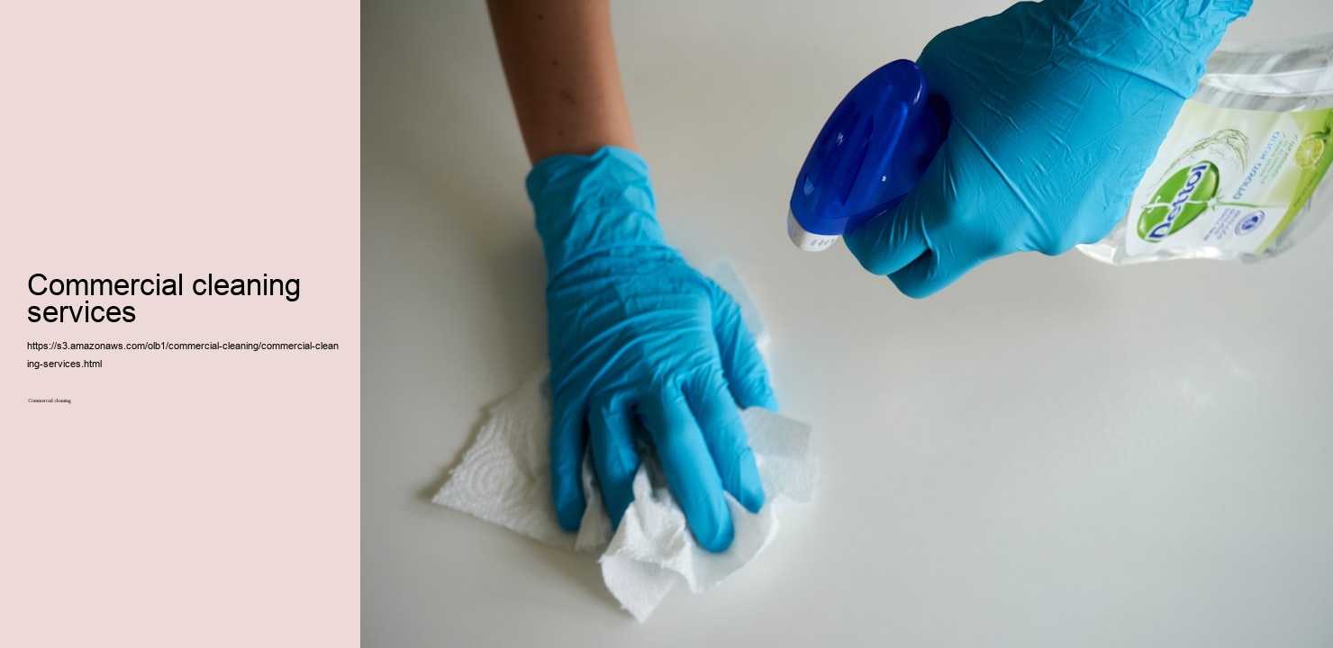 commercial cleaning services