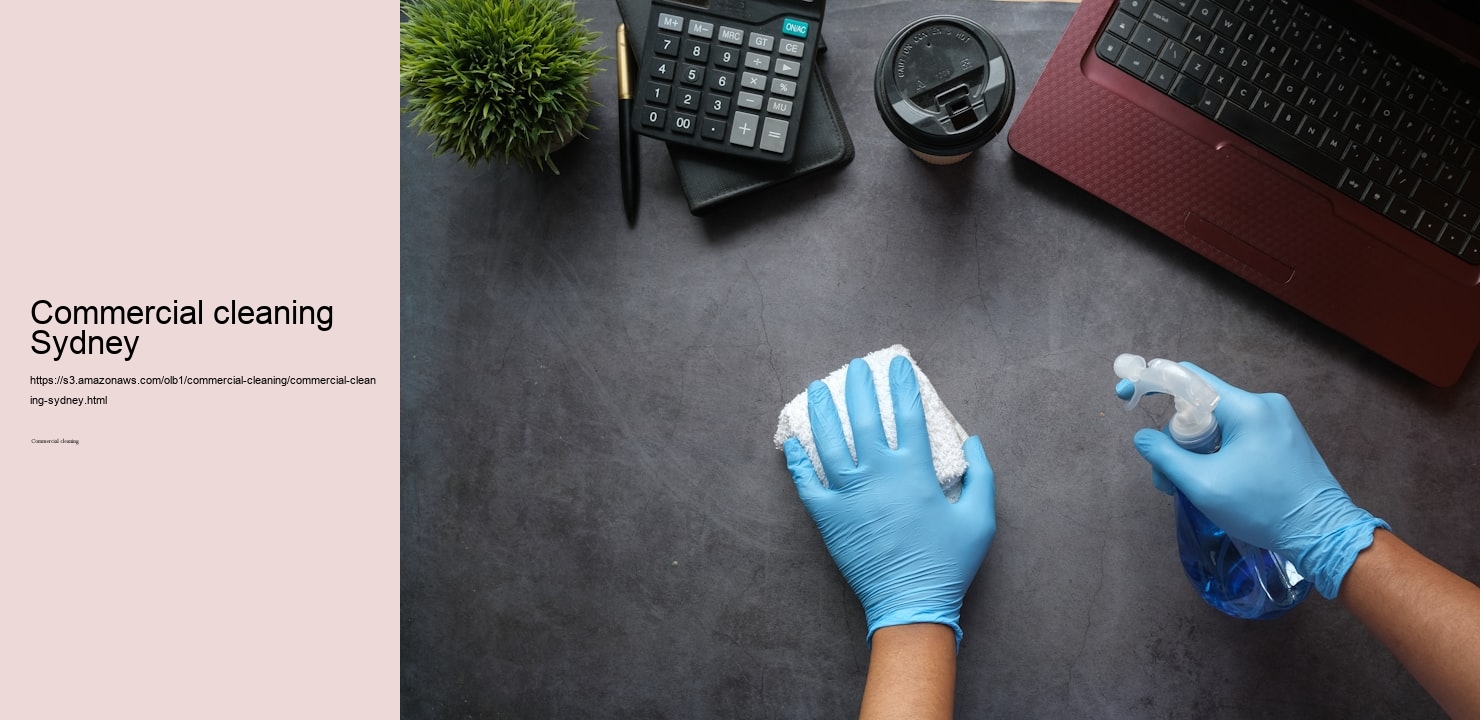 commercial cleaning Sydney