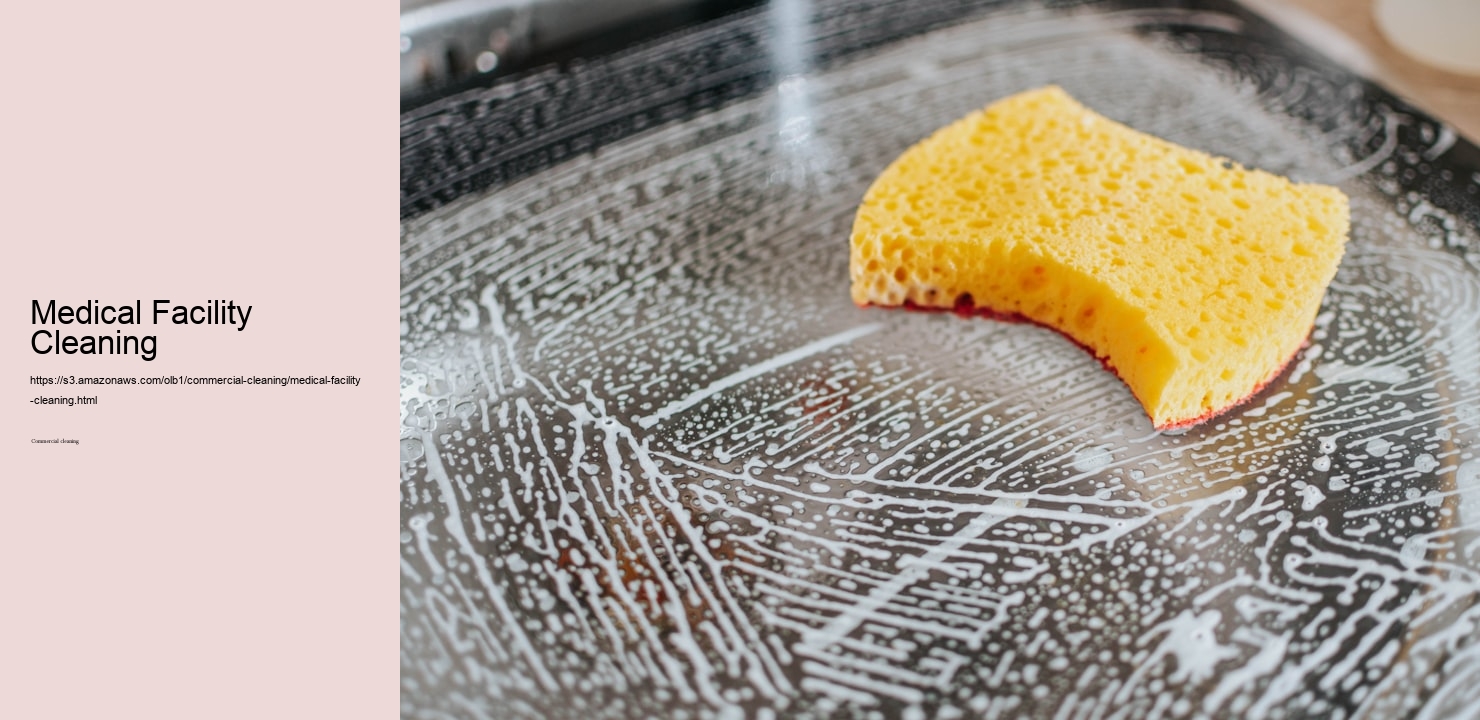 Medical Facility Cleaning