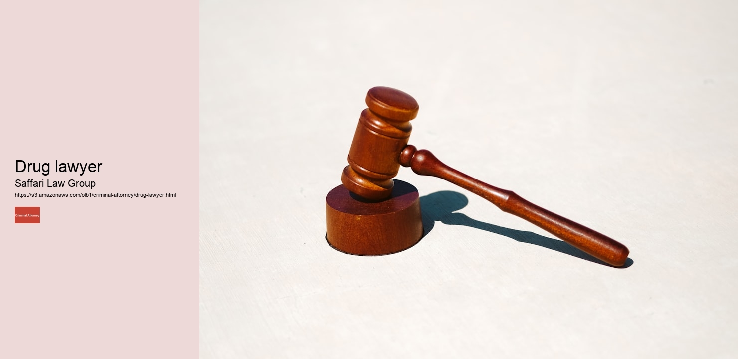 drug lawyer