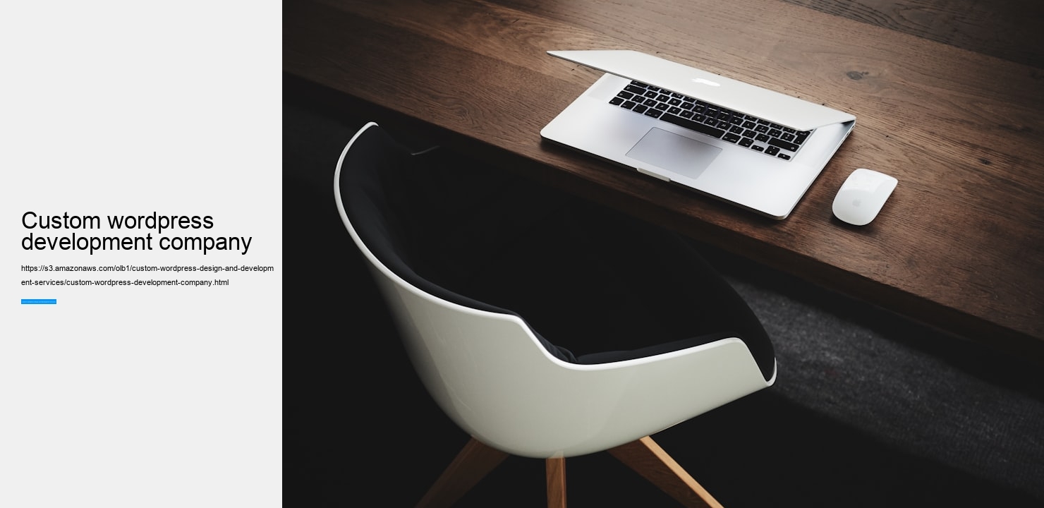custom wordpress development company
