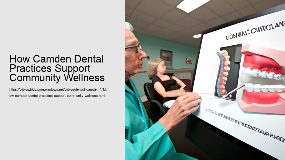 How Camden Dental Practices Support Community Wellness