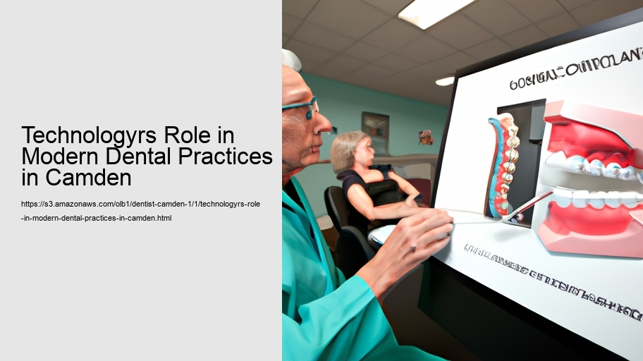 Technologyrs Role in Modern Dental Practices in Camden