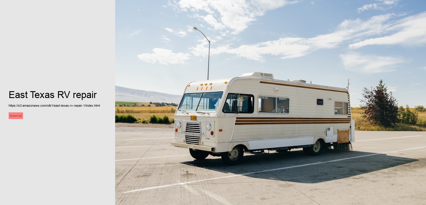 East Texas RV repair