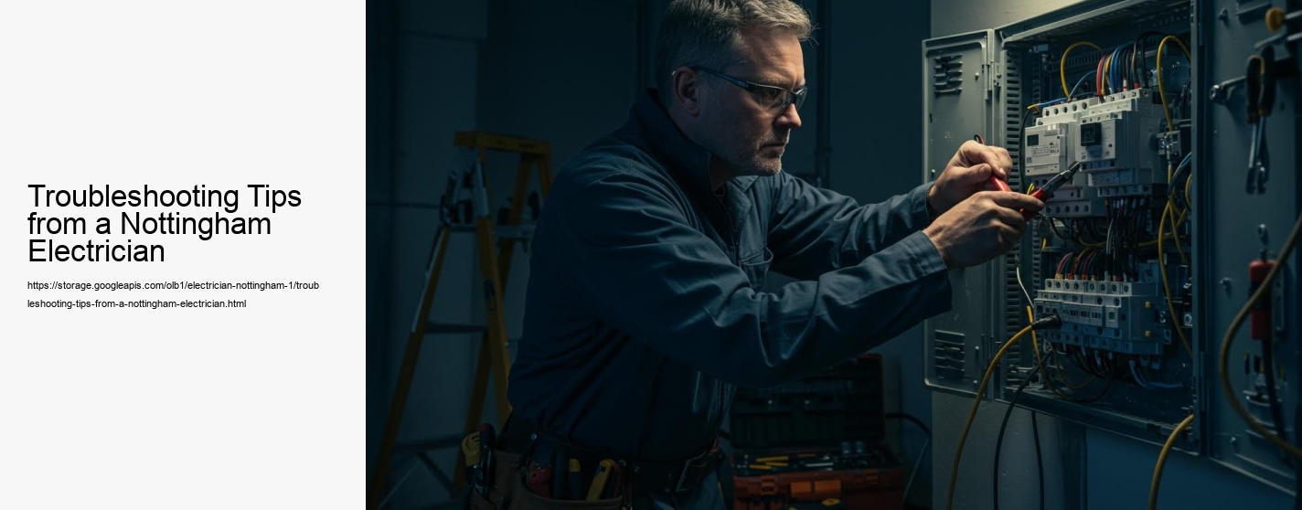 Troubleshooting Tips from a Nottingham Electrician
