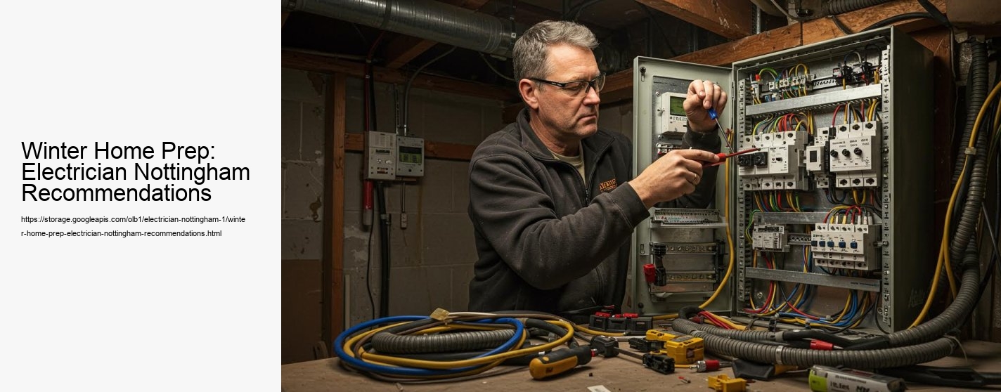 Winter Home Prep: Electrician Nottingham Recommendations