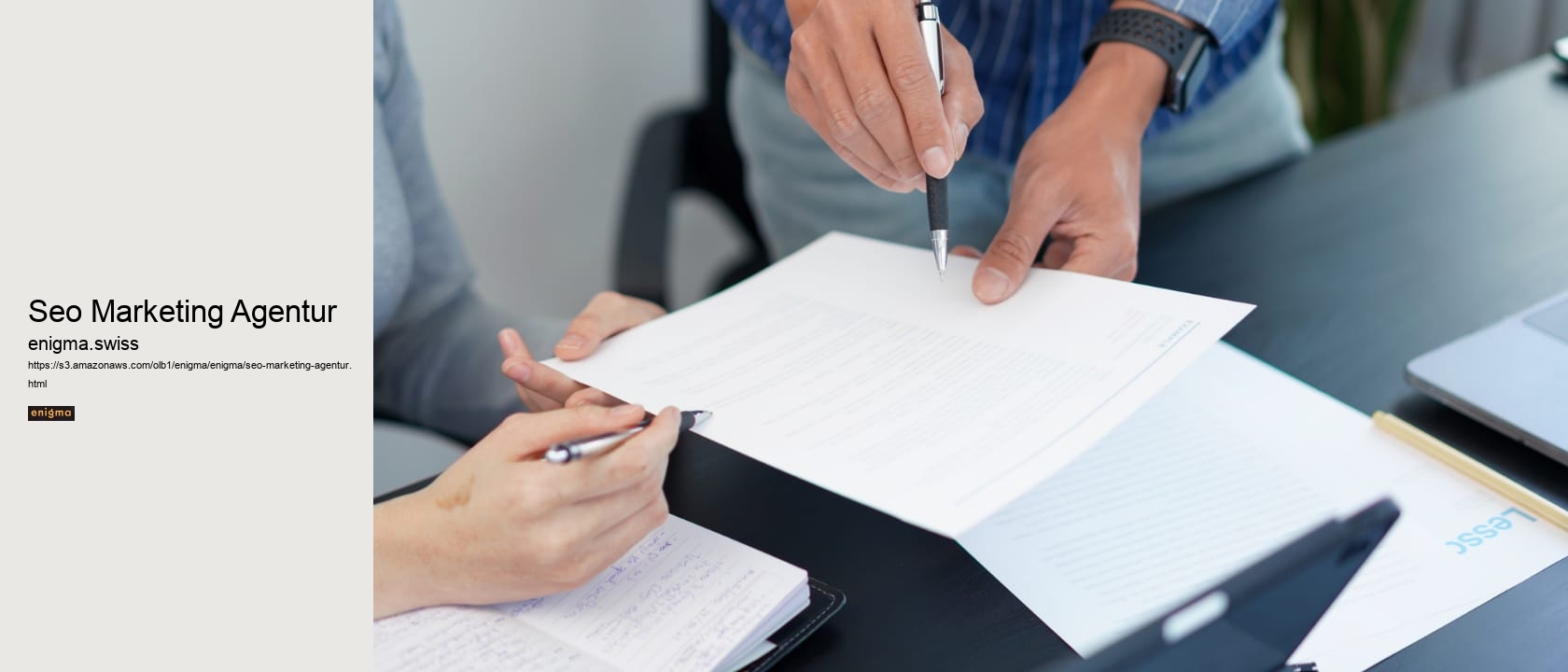 Seo Marketing Agentur
