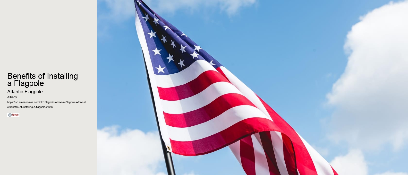 Benefits of Installing a Flagpole