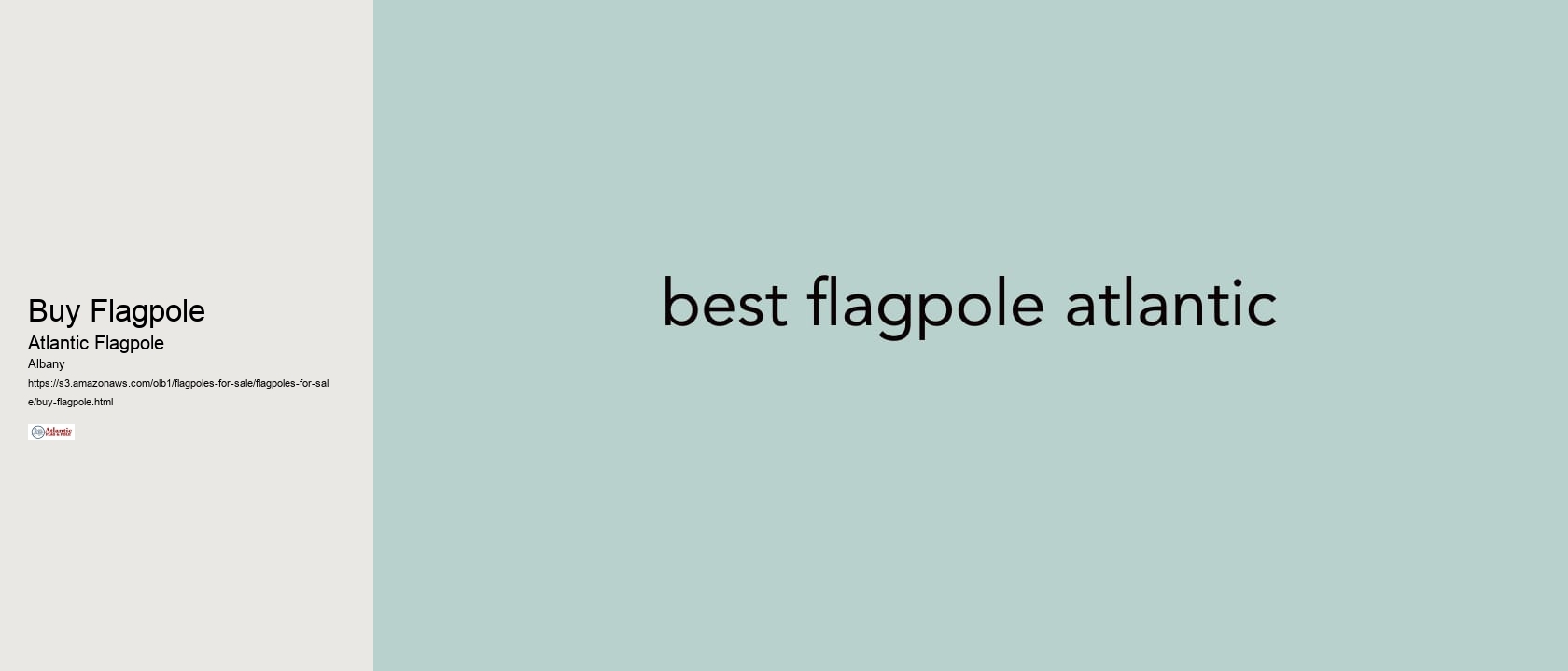 Buy Flagpole