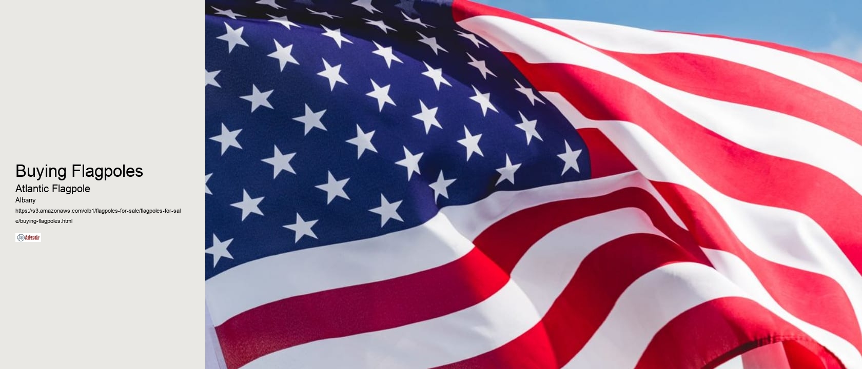 Buying Flagpoles