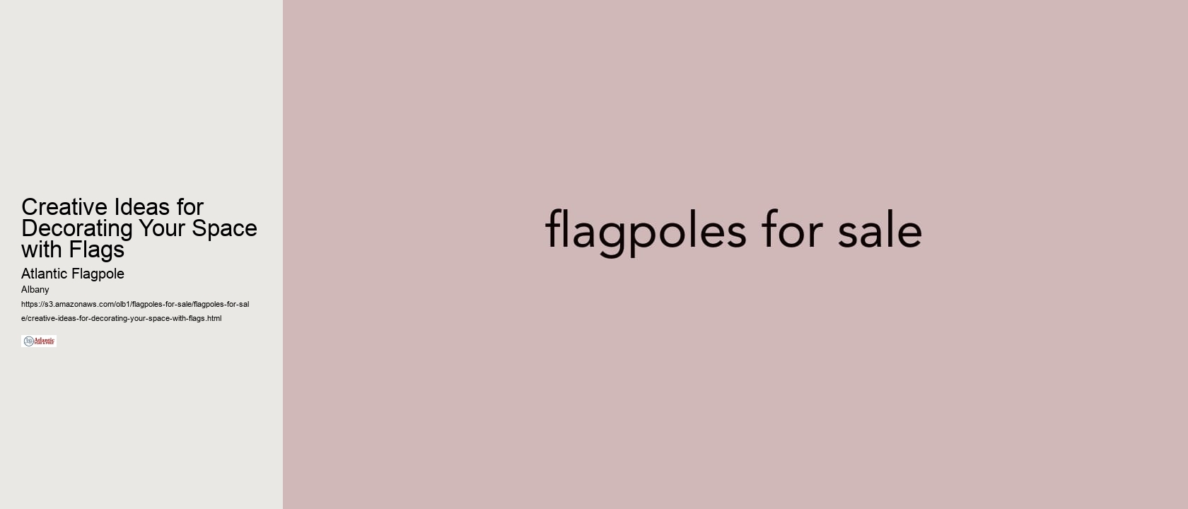 Creative Ideas for Decorating Your Space with Flags