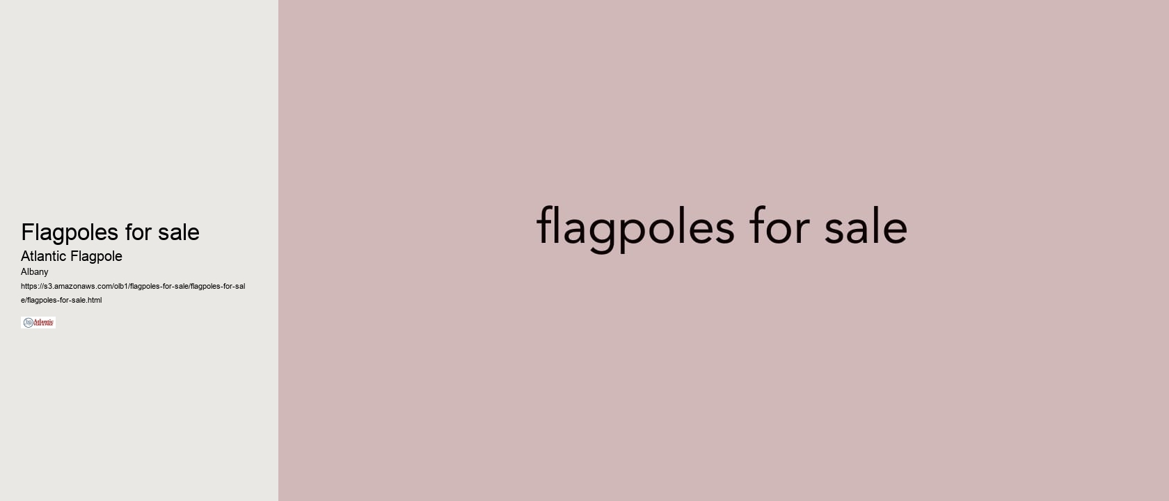 flagpoles for sale