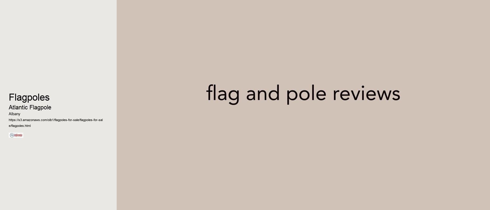flagpoles
