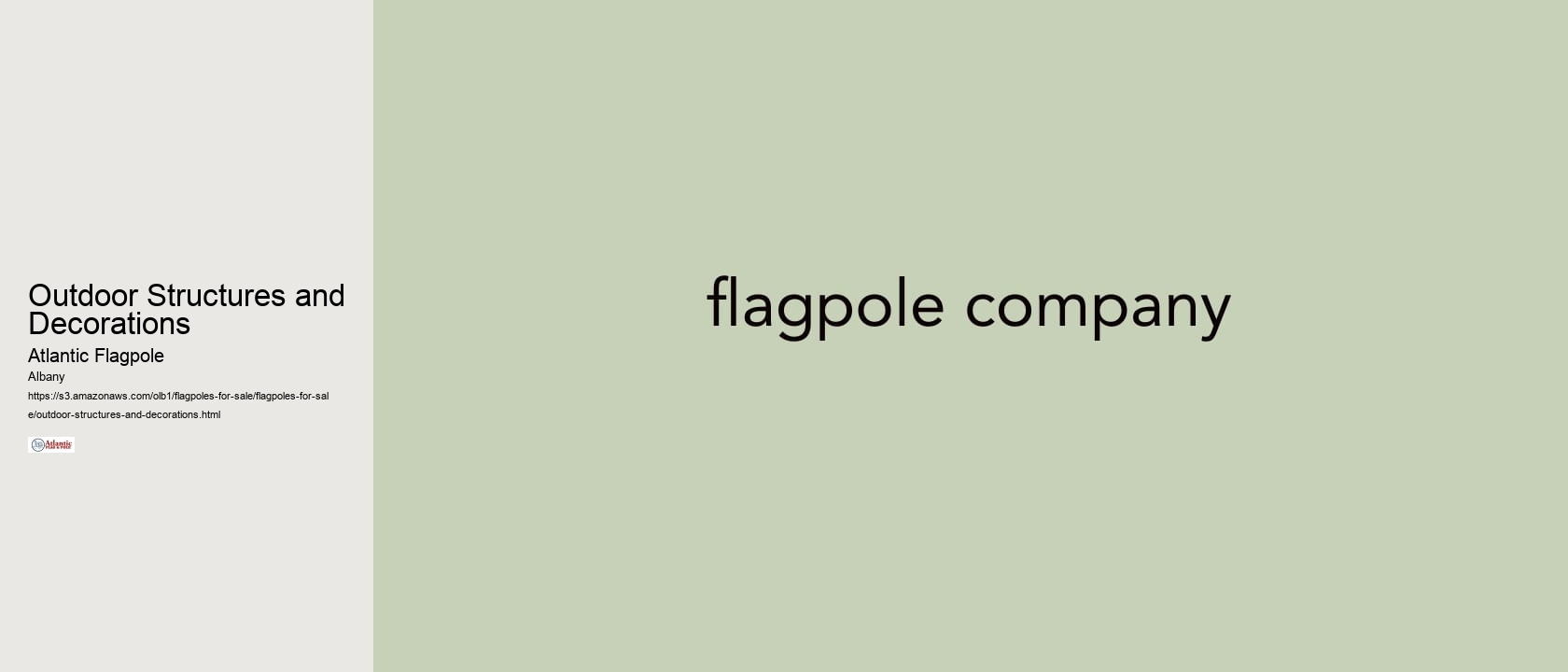 Outdoor Structures and Decorations