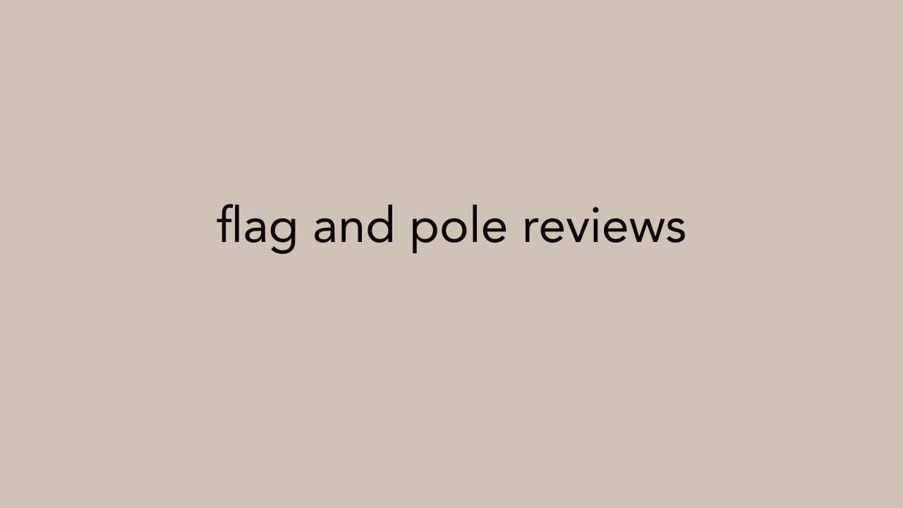 Large Flagpoles for Sale