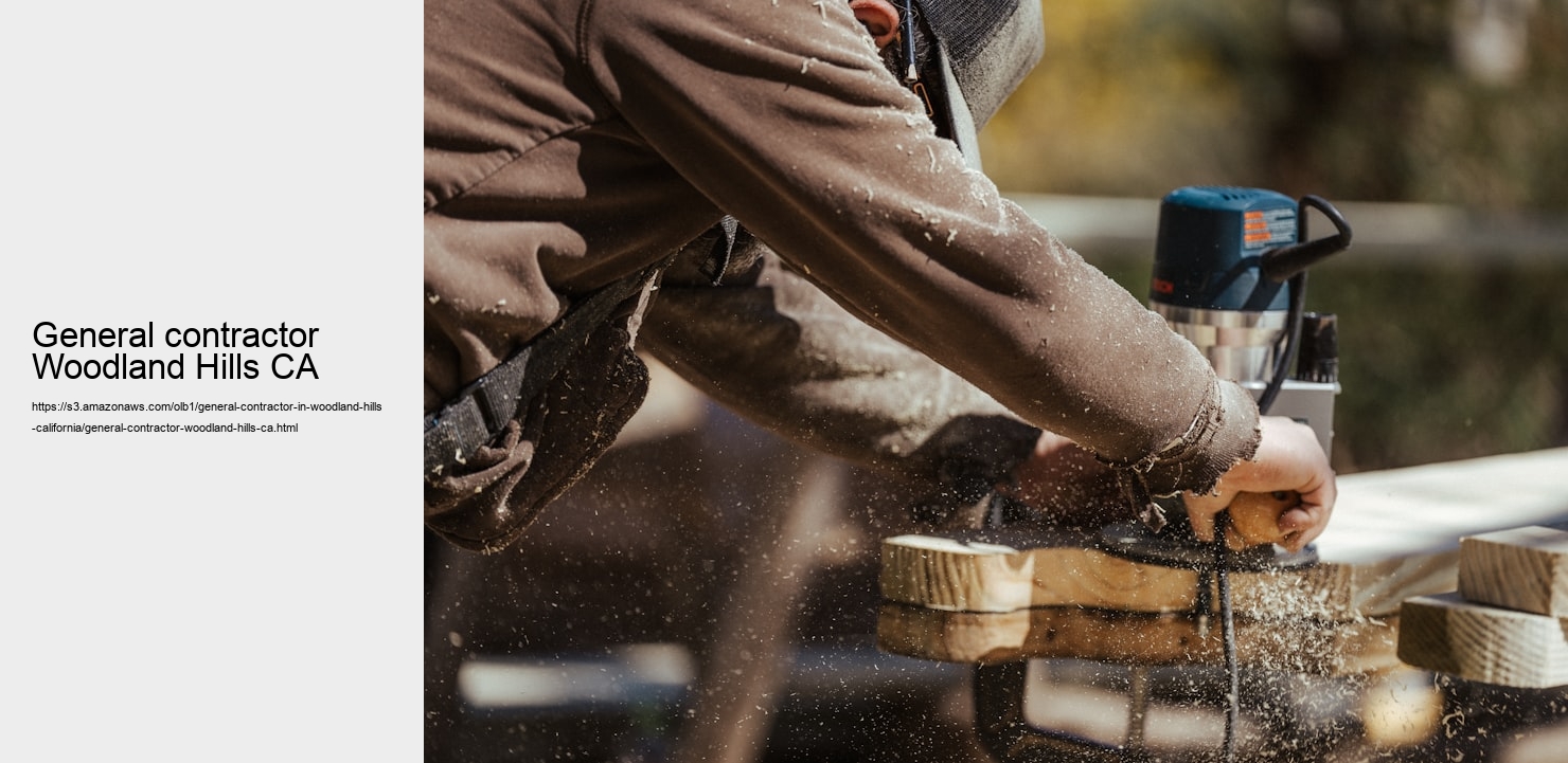 General contractor Woodland Hills CA