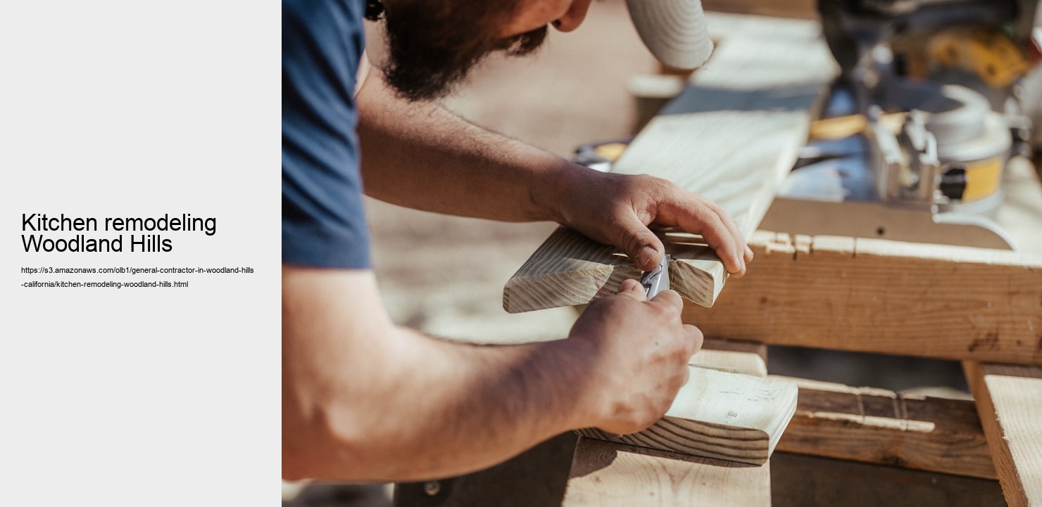 Kitchen remodeling Woodland Hills