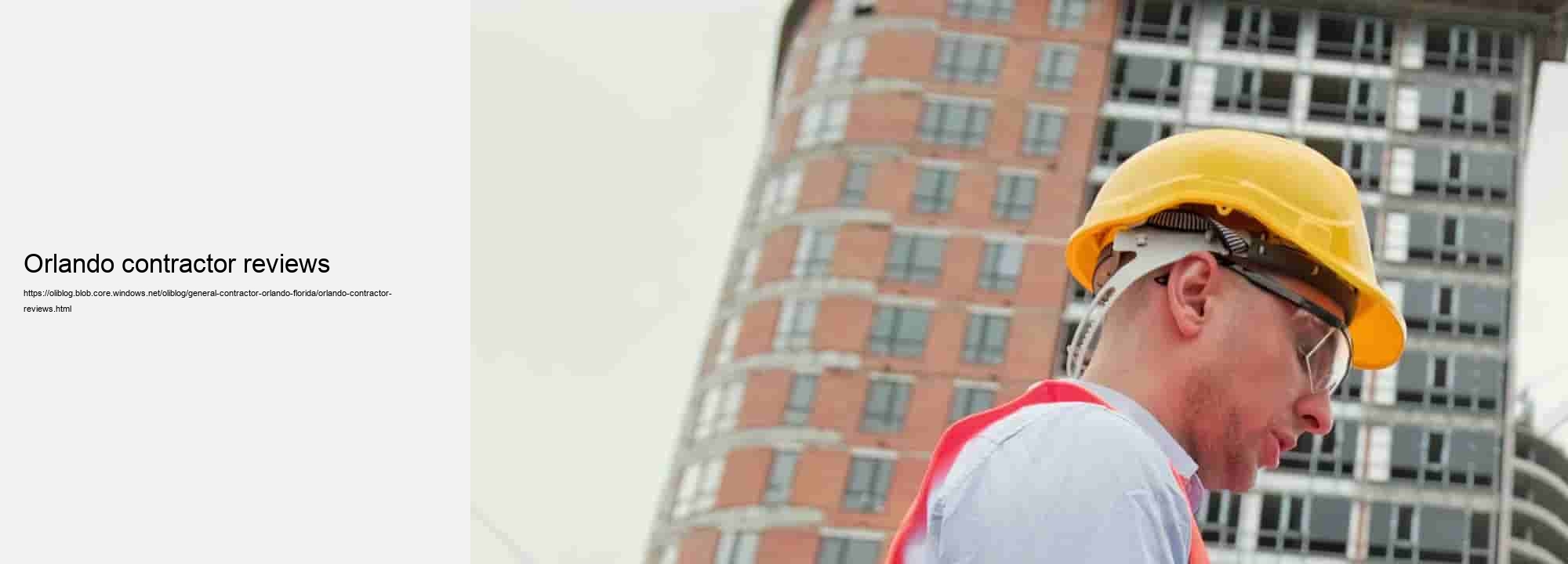 Orlando contractor reviews