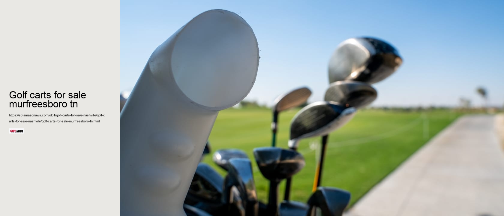 golf carts for sale murfreesboro tn