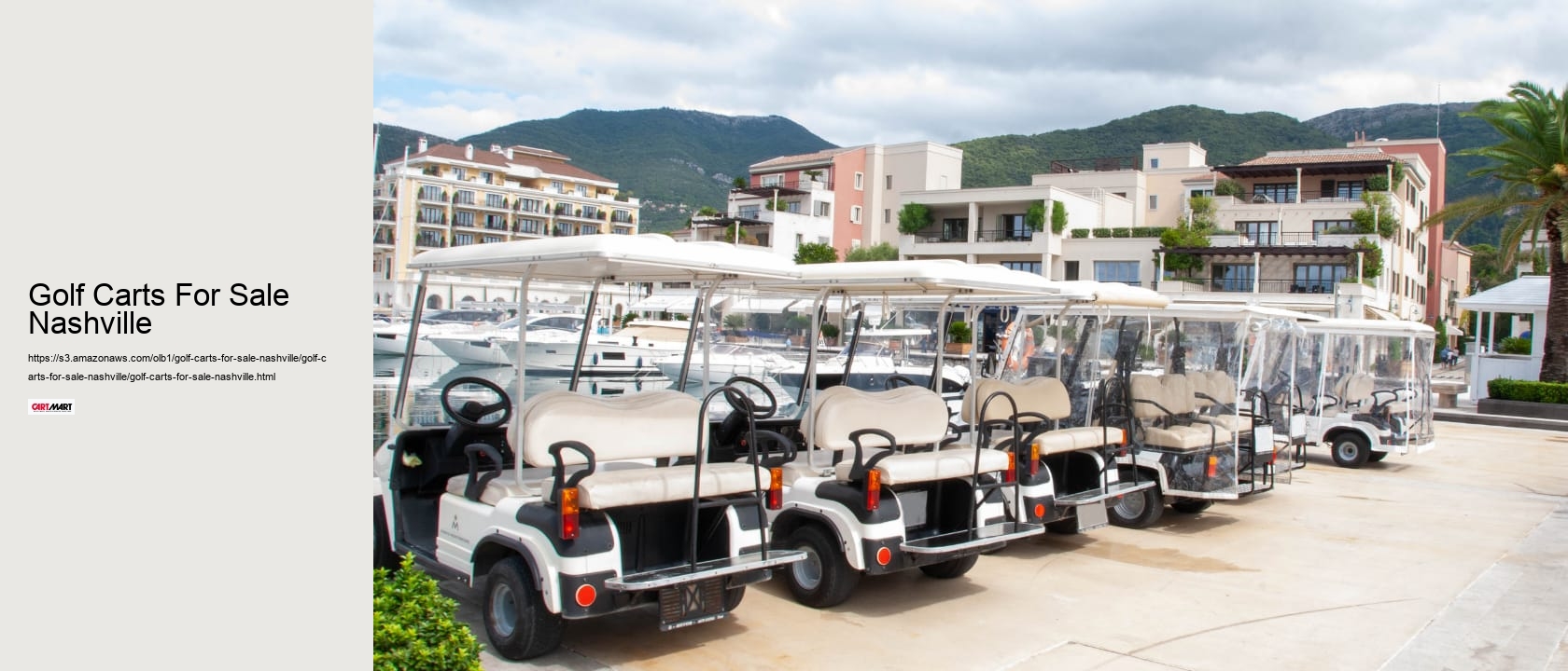 Golf Carts For Sale Nashville