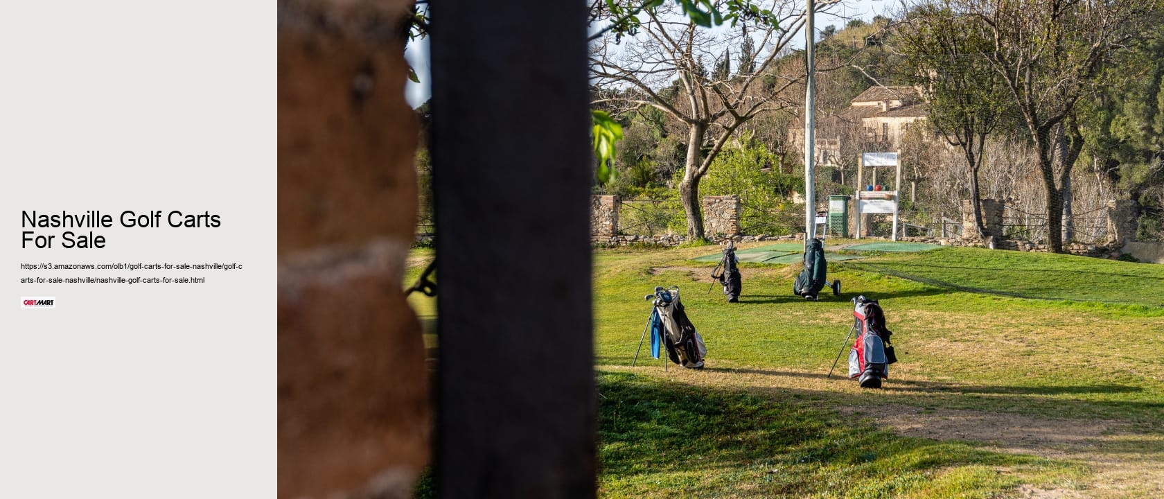 Nashville Golf Carts For Sale