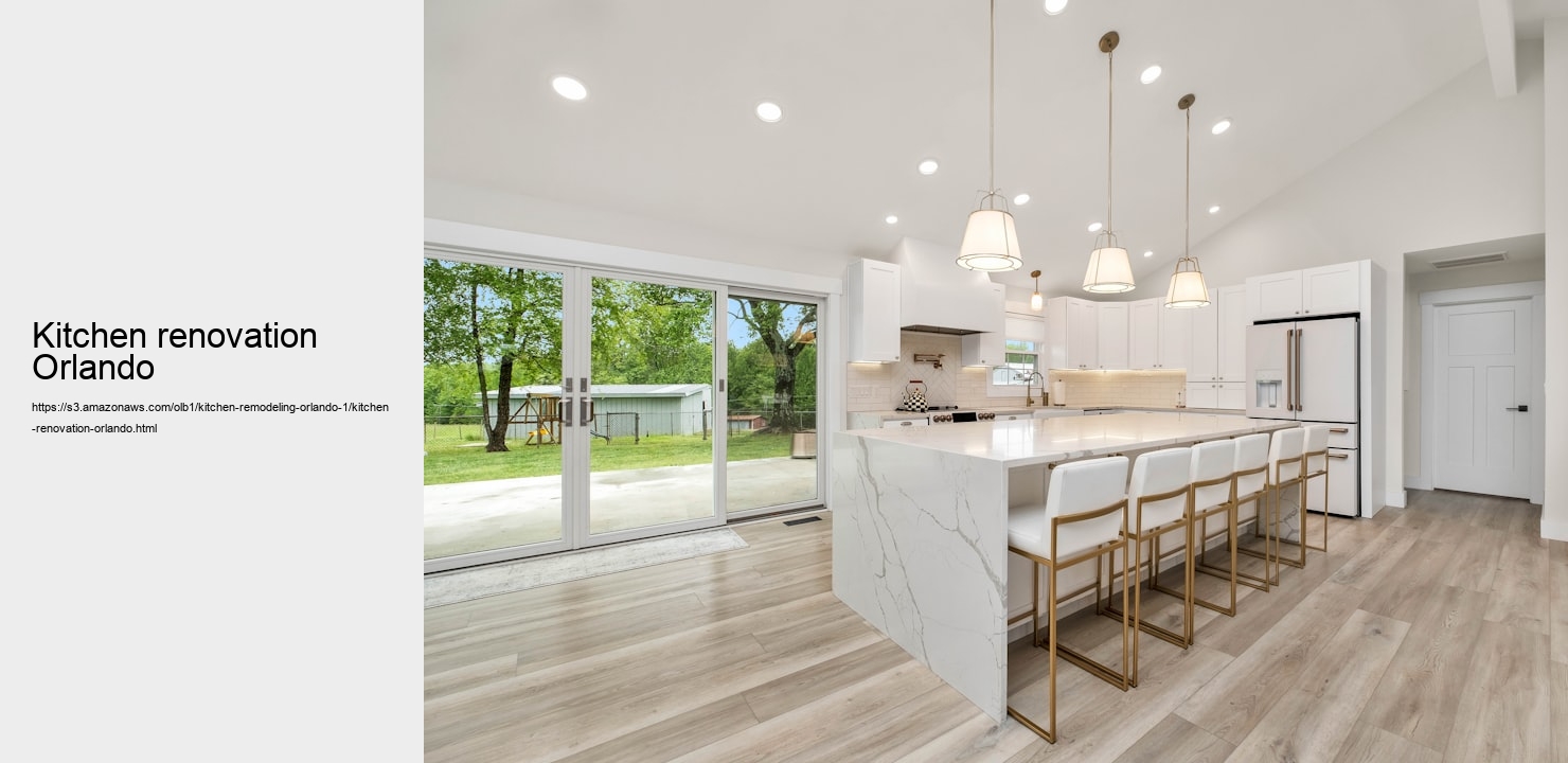 Kitchen renovation Orlando